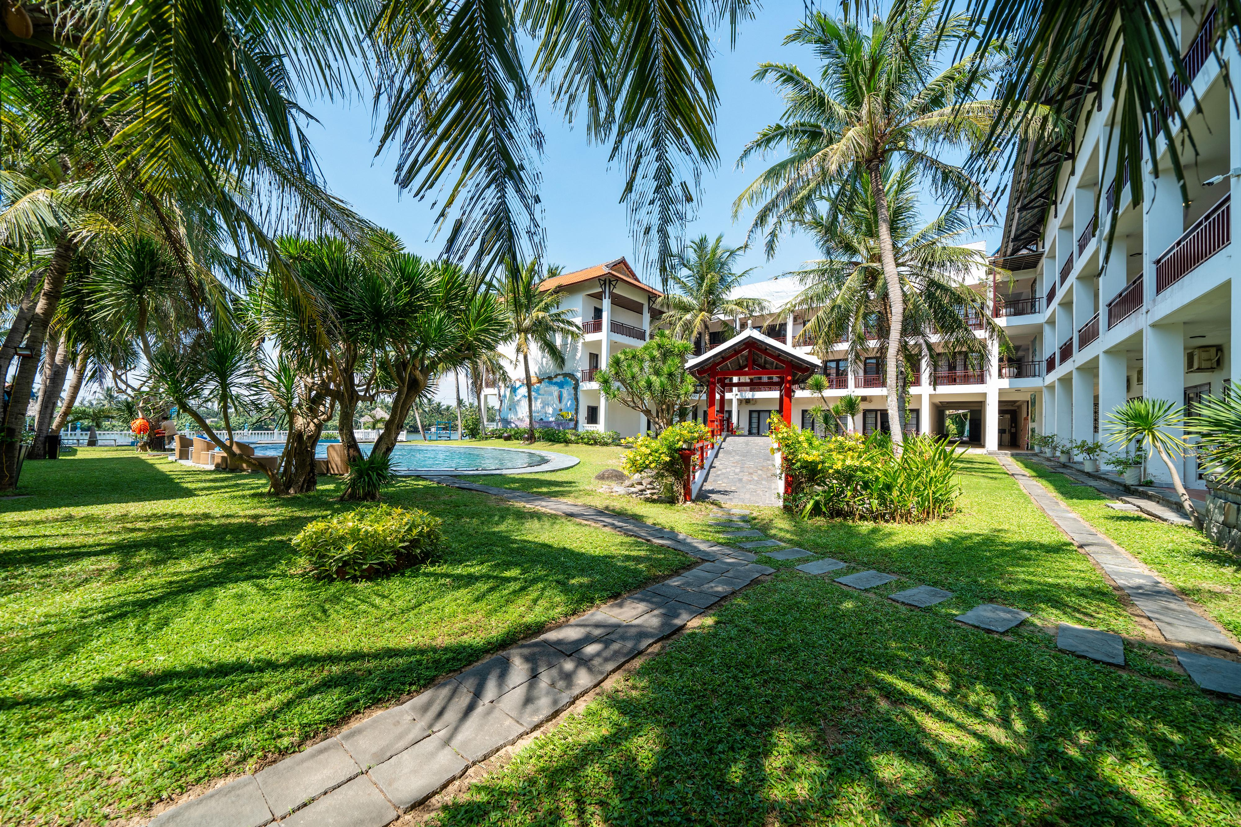 River Beach Resort & Residences Хойан Экстерьер фото