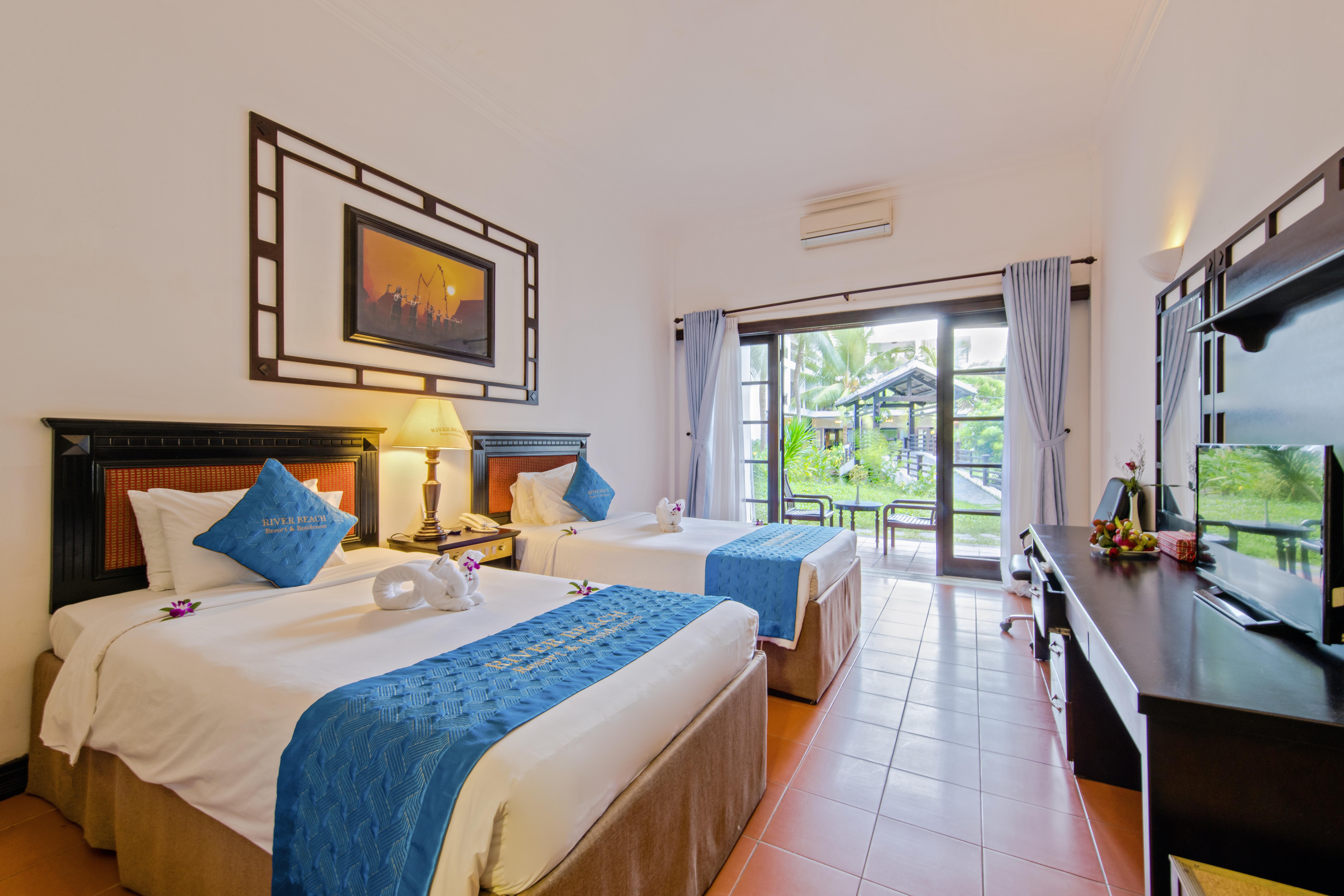 River Beach Resort & Residences Хойан Экстерьер фото