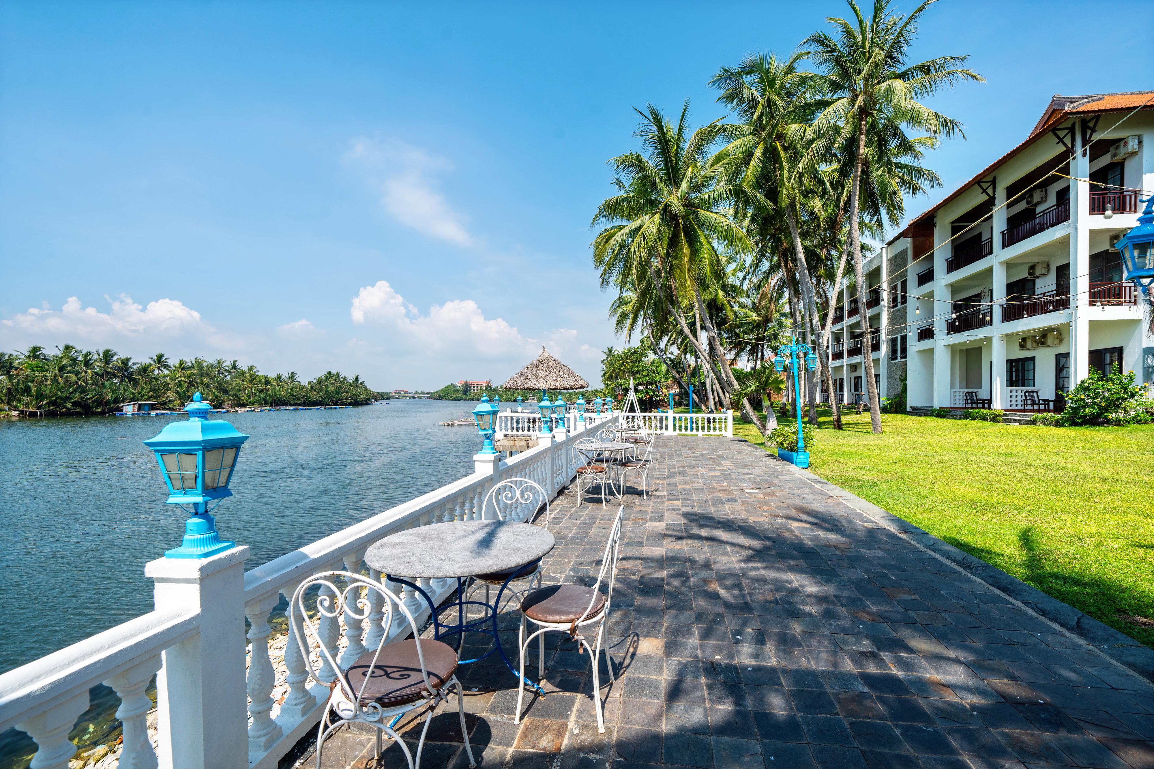 River Beach Resort & Residences Хойан Экстерьер фото