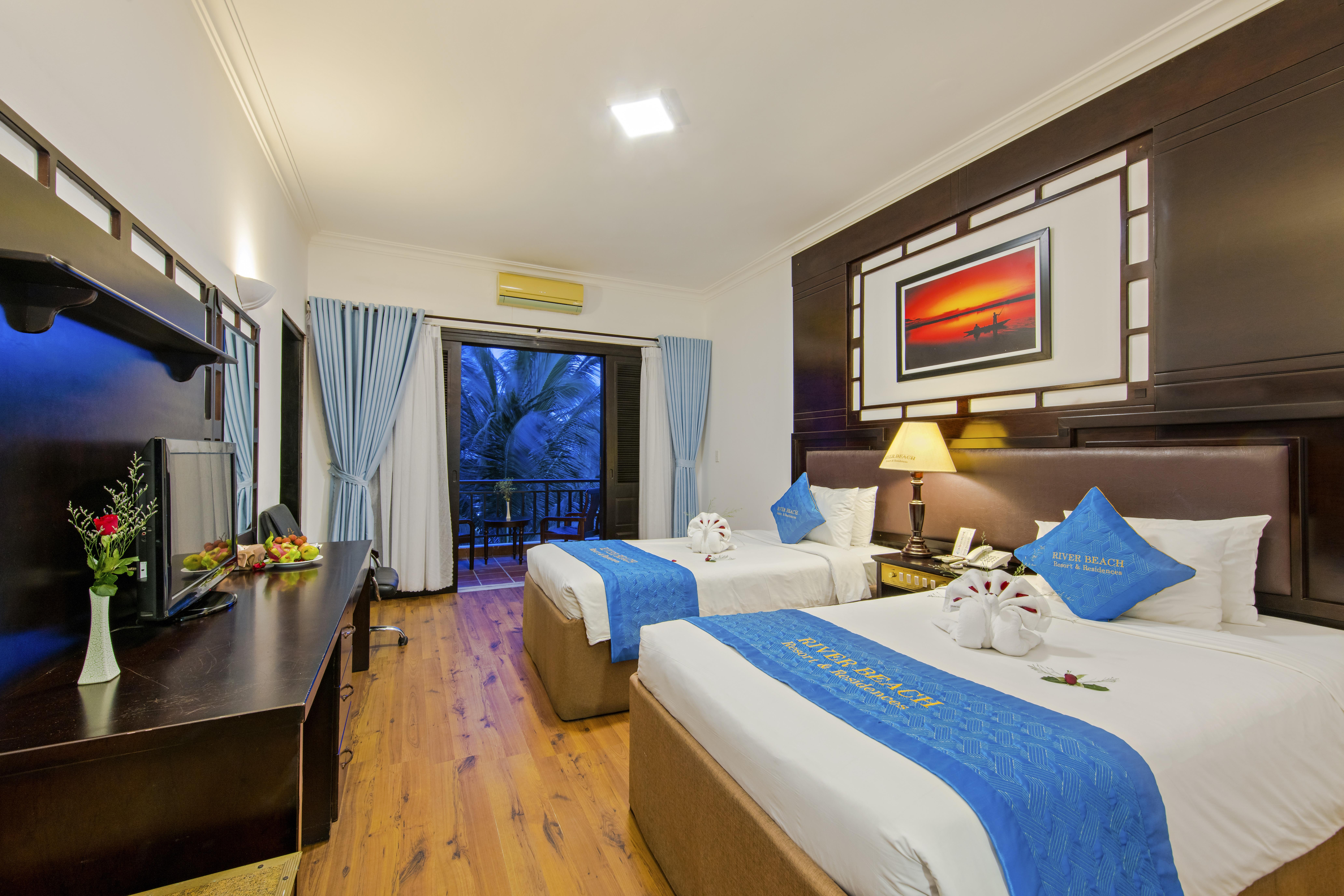 River Beach Resort & Residences Хойан Экстерьер фото