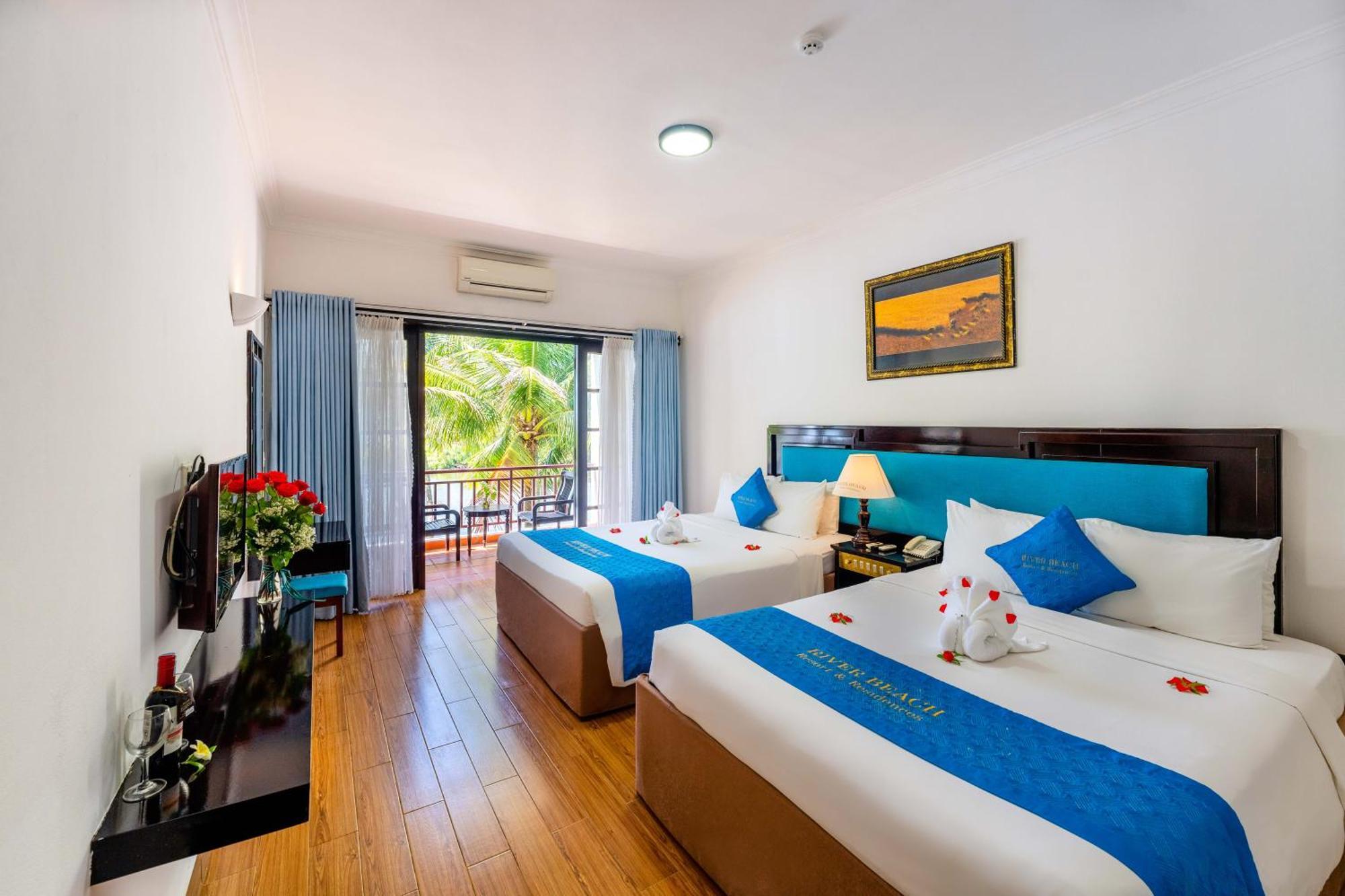 River Beach Resort & Residences Хойан Экстерьер фото