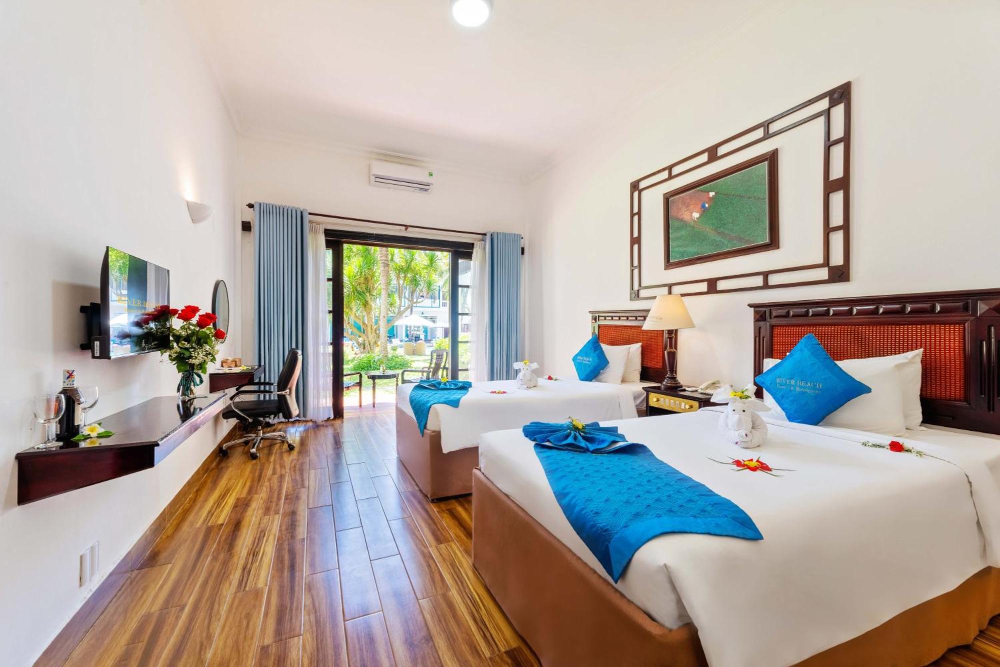 River Beach Resort & Residences Хойан Экстерьер фото