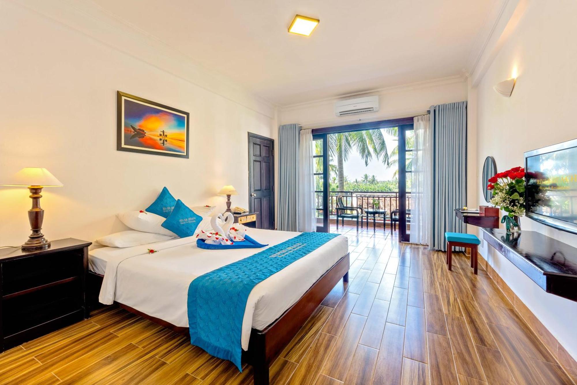 River Beach Resort & Residences Хойан Экстерьер фото