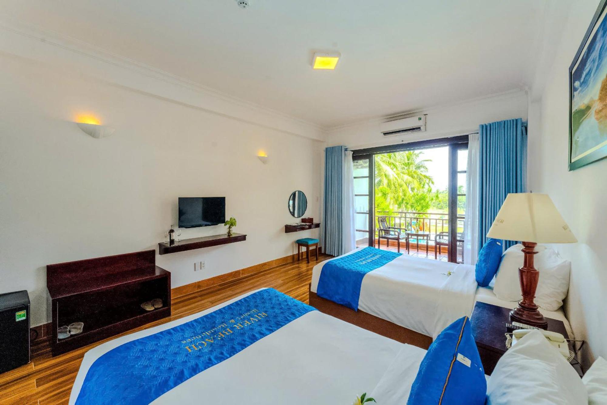 River Beach Resort & Residences Хойан Экстерьер фото