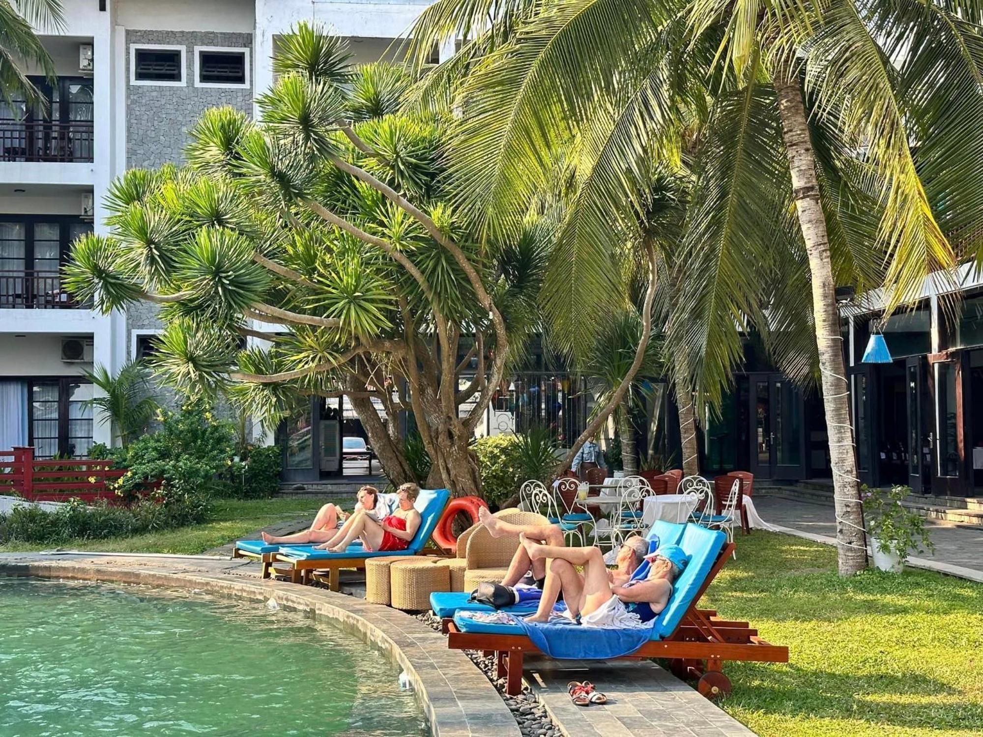 River Beach Resort & Residences Хойан Экстерьер фото